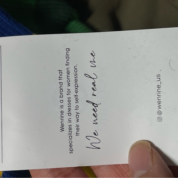 Striped Green and Yellow Knit Dress - Picture 6 of 8